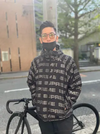 ミディアム パーマ メンズ BASUKIA 西宮 甲子園口所属・𝙢𝙚𝙣'𝙨 𝙝𝙖𝙞𝙧高津のヘアスタイル