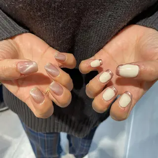 ネイル amiLe 🎀yuunaのネイルデザイン