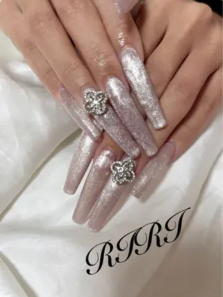 ネイル riri オーナーのネイルデザイン