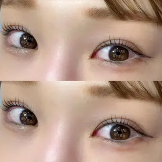 マツエク・マツパ CHIBA🦋パーマ ナチュラル美眉のマツエク・マツパデザイン