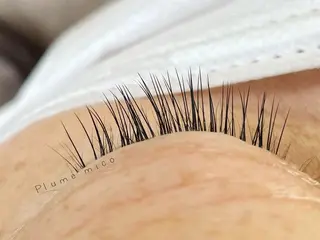 マツエク・マツパ Plume micoのマツエク・マツパデザイン