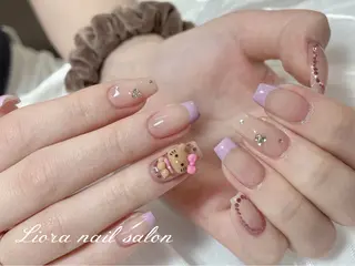 ネイル Liora nail スカルプ専門店のネイルデザイン