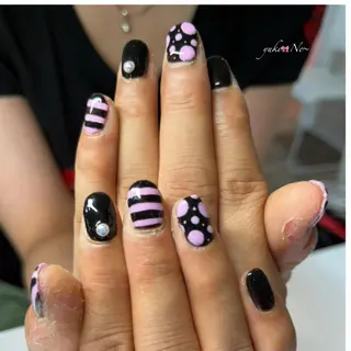 ネイル ネイルサロン　Lian所属・Lian Yulilianのネイルデザイン