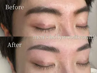 メンズ アイブロウ 自由が丘 ビューティーラウンジの眉毛・アイブロウイメージ