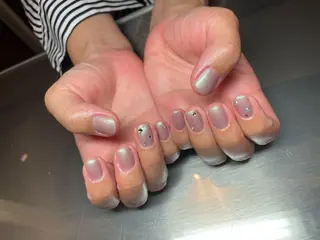 ネイル ARCHE-OSAKA 心斎橋店所属・ARCHE 心斎橋 常塚のヘアスタイル