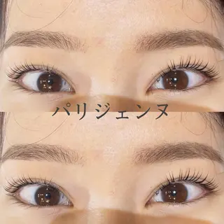 マツエク・マツパ 本多 渚彩のマツエク・マツパデザイン