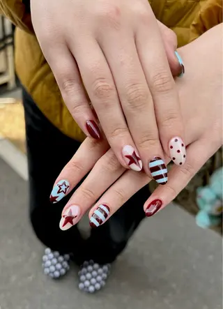 ネイル nailworks mのネイルデザイン