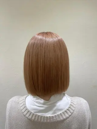 ミディアム 西山 瑞希のヘアスタイル