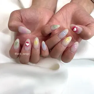 ネイル n'eige nail所属・大谷 綾香のネイルデザイン