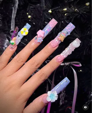 ネイル Rin Nail 新大久保店のネイルデザイン