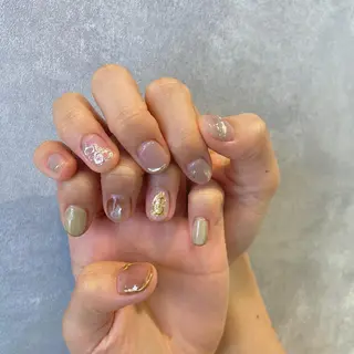 ネイル happiness プライベートサロンのネイルデザイン