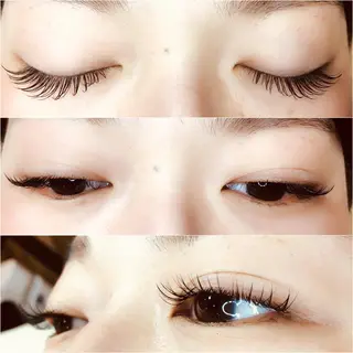 マツエク・マツパ glitter 板東のマツエク・マツパデザイン