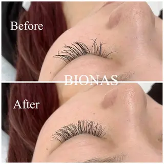 マツエク・マツパ eyelash salon BIONAS所属・BIONAS 高畑のマツエク・マツパデザイン