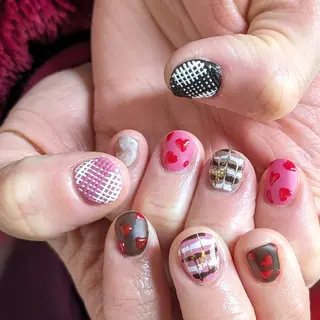 ネイル newrandas hitomiのネイルデザイン