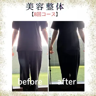 姿勢改善 整体師下田のエステ・リラクイメージ