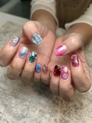 ネイル ネイルサロンmuumii所属・東十条muumii ネイルまつ毛のネイルデザイン