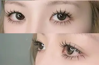 マツエク・マツパ ACIEL EYE LASH SALONのマツエク・マツパデザイン