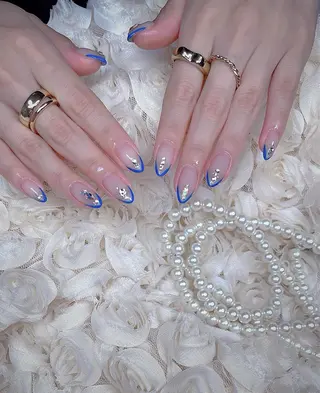 ミディアム めぐみのネイルサロン 惠のネイルデザイン