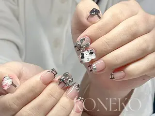 ネイル コネコ ネイルサロンのネイルデザイン