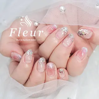 ネイル nail&eye ♡Fleur♡のネイルデザイン