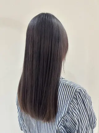 ロング カラー Via  京都烏丸所属・ブロンド/ハイトーン /レイヤー/りなのヘアスタイル