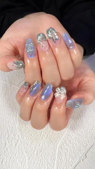 ネイル 🦋Kiyomi. 🦋のネイルデザイン