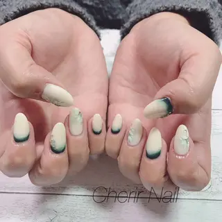 ネイル Cherirnail kaoriのネイルデザイン