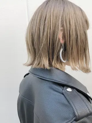 ショート ノグチ ユウキ/ボブのヘアスタイル