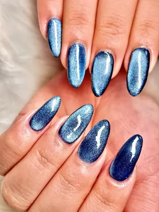 セミロング kurumi nailのネイルデザイン