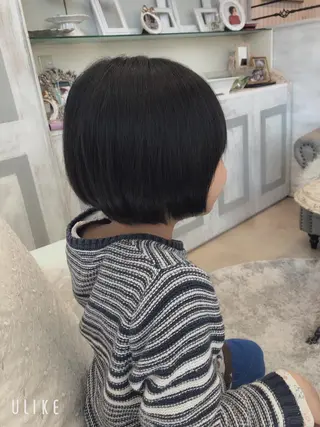 ショート GOSSIP所属・GOSSIP信国 瑞絵のヘアスタイル