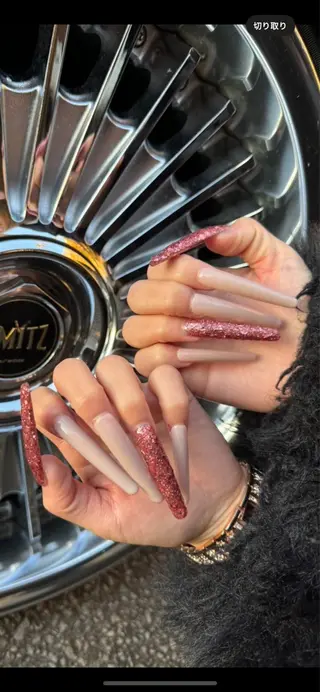 ネイル ネイリスト MOMOKAのネイルデザイン