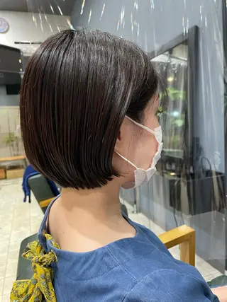 ショート Blue  Veil.所属・水野 雄太のヘアスタイル