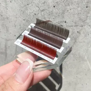 マツエク・マツパ meme神戸三宮 hinakoのマツエク・マツパデザイン