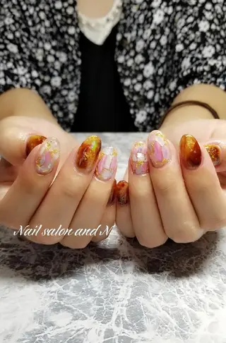 ネイル and Nのネイルデザイン
