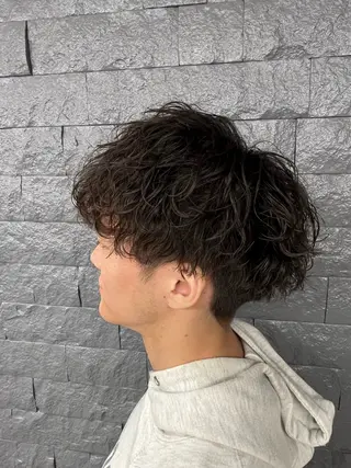 ショート 工藤 純也のヘアスタイル