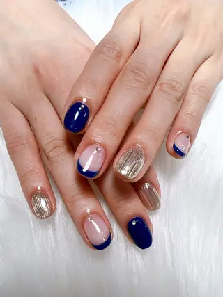 ネイル Tumake🩶 Natsumi𖤐⡱のネイルデザイン