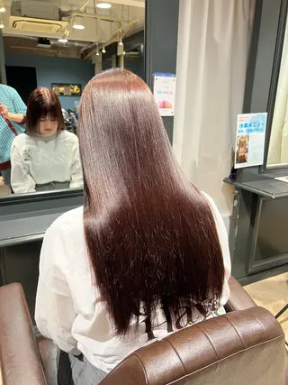 ロング Naru┆川西能勢口 ┆髪質改善のヘアスタイル