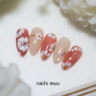 ネイル nails muu まゆのネイルデザイン