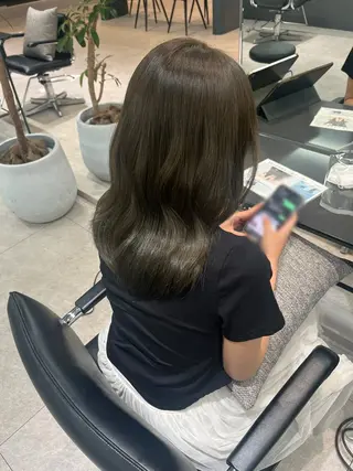 カラー FILMS せんのヘアスタイル