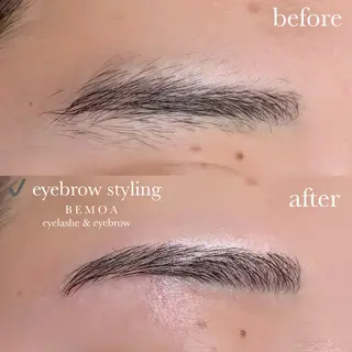 アイブロウ BEMOA eyelash&eyebrow所属・BEMOA 新木 毬のマツエク・マツパデザイン