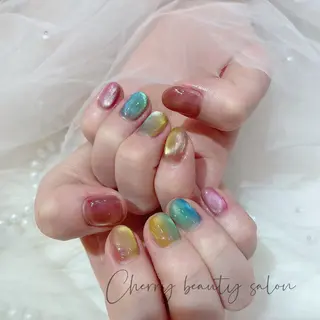 ネイル SAKURA 🍒のネイルデザイン