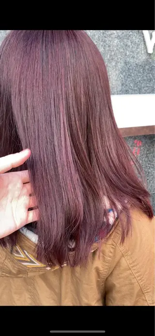 ロング Agu hair TENOE大宮氷川参道店所属・☀️透明感艶感カラー 増田魁土☀️のヘアスタイル