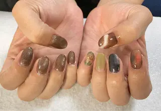 ネイル 手塚 里奈のネイルデザイン