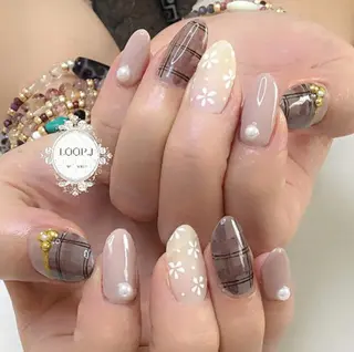 ネイル おおくぼ めぐみのネイルデザイン