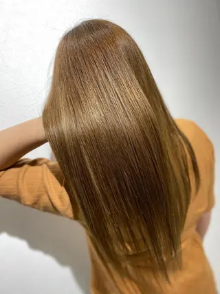 ロング ✨髪質改善が大好評✨ 美容室lic近藤✨のヘアスタイル