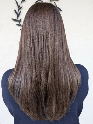 カラー 中谷　千鶴 ◎ブリーチカラー得意のヘアスタイル