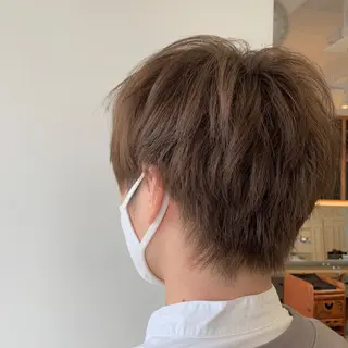 カラー メンズ 髪質改善period.所属・いしかわまい🎀 髪質改善特価サロンのヘアスタイル