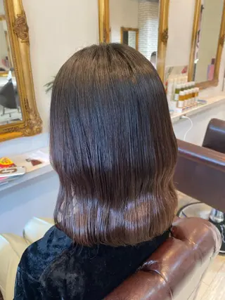 ミディアム 🇰🇷jisoo -ジス-🇰🇷のヘアスタイル