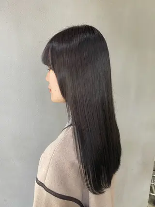 ロング さかい れおなのヘアスタイル