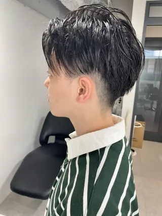 ショート メンズ 髪質改善will hairdesignのヘアスタイル